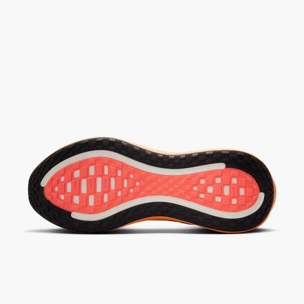NEW NIKE VOMERO PLUS ZoomX Running Shoe ORG PULSE/BLK-HOT LAVA MEN'S 6 WMNS 7.5 - Picture 7 of 7